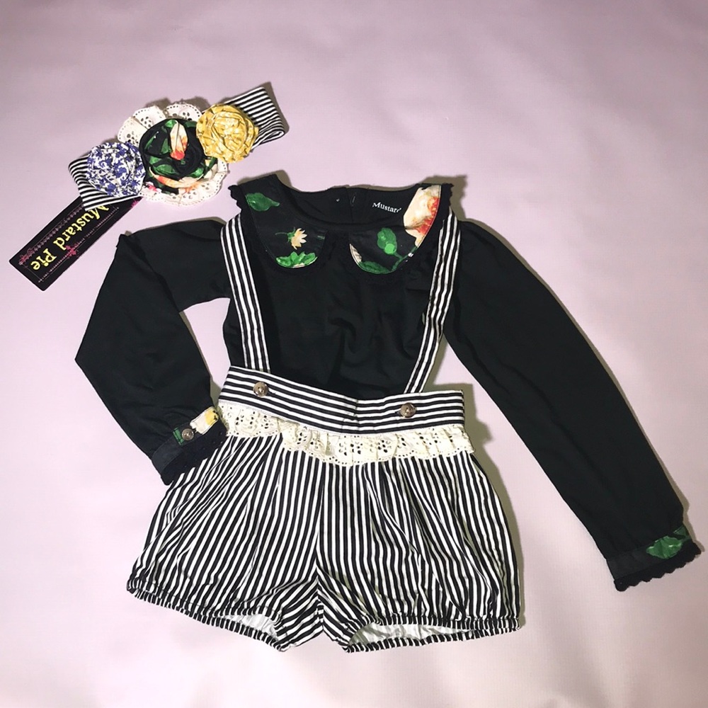 Mustard Pie 3 piece bundle